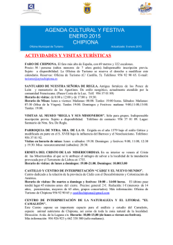 &iquest;Que hacer? - Turismo de Chipiona