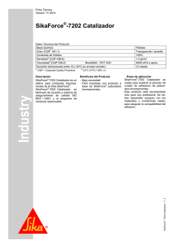 PDS for SikaForce 2C-General Purpose - Sika Chile
