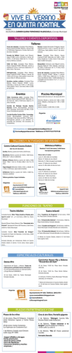 Actividades_verano_ quinta_normal_2015 - Municipalidad de