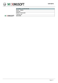 HP 15-R005LA 156 N3520 4GB 500 Modelo - Meximusoft.com