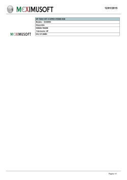 HP 705G1 SFF A10PRO 47850B 8GB Modelo - Meximusoft.com