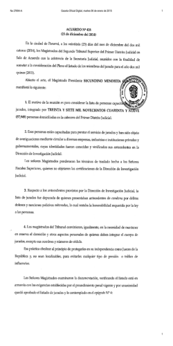 por la cual se declara electas a las treinta y siete mil novecientos