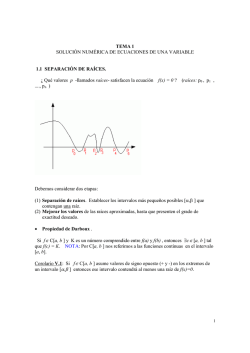 Qu&eacute; valores p -llamados ra&iacute;ces
