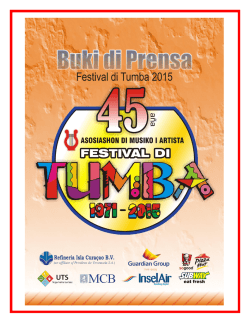 2.6.gran final festival di tumba 2015 - KIKO TA PASANDO NOTISIA.