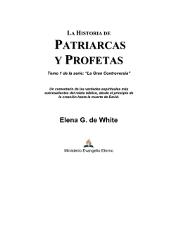 PATRIARCAS Y PROFETAS - P&aacute;gina de Eunice
