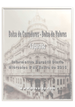 08 DE ENERO DE 2015 - Bovalpo.com