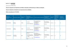 M&aacute;quinas utilizadas por el personal de las - Banco de Espa&ntilde;a