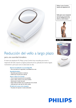 SC1981/50 Philips Sistema de depilaci&oacute;n LPI