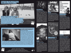 Agenda Cultural - ClubCultura