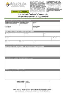 Atencion al ciudadano-Quejas Sugerencias.pdf - B&eacute;tera