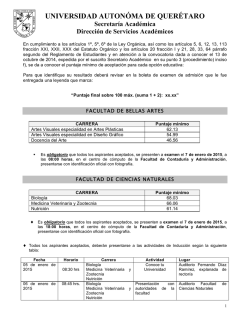 universidad auton&oacute;ma de quer&eacute;taro - Direcci&oacute;n de Servicios
