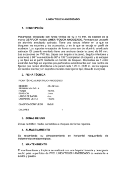 LINEA'TOUCH ANODIZADO - Gerflor.es