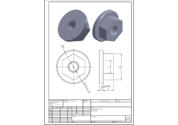 1&ordm; mecanizado tuerca para eje escalonado - IES Don Bosco