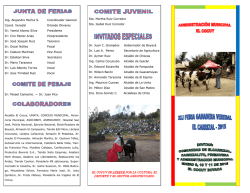 el cocuy se atreve por la cultura, el deporte y el sector agropecuario.