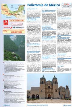 Policrom&iacute;a de M&eacute;xico - Politours
