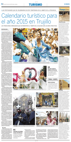 B8 TURISMO - La Industria