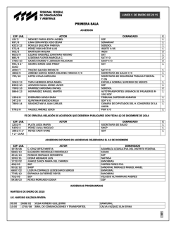 5 - Tribunal Federal de Conciliaci&oacute;n y Arbitraje