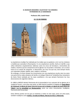 + informaci&oacute;n - Viajar con Arte