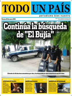 periodismo bien nuestro - Diario Todo Un Pa&iacute;s
