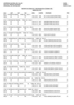 Escuela Profesional de Contabilidad - de OAGRA - Universidad