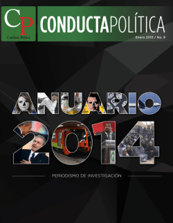 Ver PDF - Revista Conducta Pol&iacute;tica