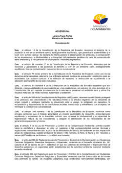 Norma t&eacute;cnica para la ubicaci&oacute;n, dise&ntilde;o,construcci&oacute;n, operaci&oacute;n