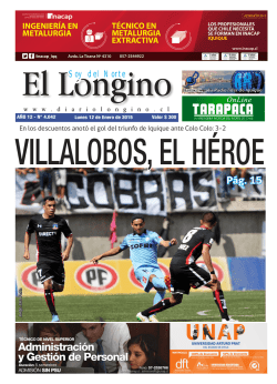 P&aacute;g. 15 - DiarioLongino.cl