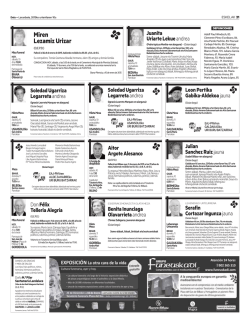 Miren Lezamiz Urizar - Deia