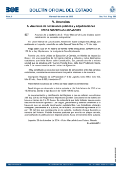 PDF (BOE-B-2015-507 - 1 p&aacute;g. - 158 KB ) - BOE.es