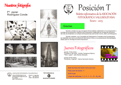 eneroportada2015 - Asociaci&oacute;n Fotogr&aacute;fica Vallisoletana