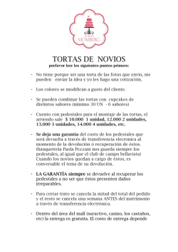 Descargar Cat&aacute;logo Tortas - tortas momberg