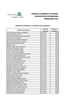 Descargar lista de admitidos