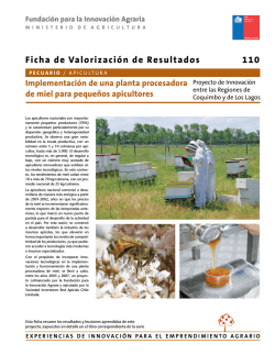 Ficha de Valorizaci&oacute;n de Resultados 110 - Biblioteca Digital