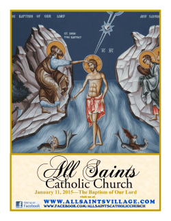 Catholic Church - E-churchbulletins.com