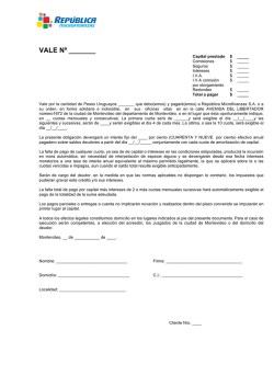 Vale Pr&eacute;stamos Personas - Rep&uacute;blica Microfinanzas