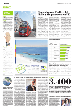 El acuerdo entre Casillero del Diablo y Sky para crecer en UK