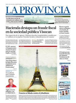 Hacienda destapa un fraude fiscal en la sociedad - La Provincia