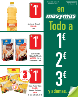 Descarga directamente el folleto en formato PDF - Masymas