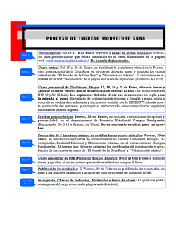 Descargar Proceso de ingreso modalidad SNNA 2015