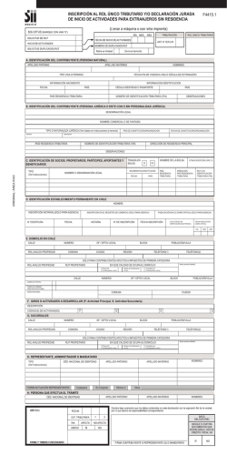4415.1 - Servicio de Impuestos Internos