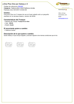 One Plus One por Galaxy s 5
