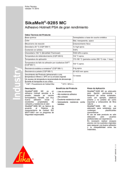 Descargar pdf - Sika Chile