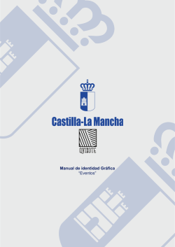 Manual corporativo QVIXOTE eventos
