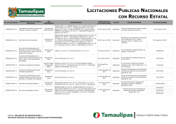 2014 - Transparencia