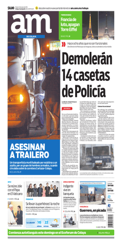 ASESinAn A TRAiLERO