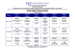 ACA- Contadur&iacute;a P&uacute;blica y Auditor&iacute;a