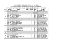 Plataforma UIGV Virtual - Universidad Inca Garcilaso de la Vega