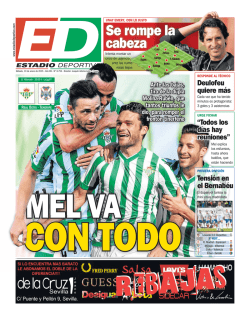 Se rompe la cabeza - Estadio deportivo