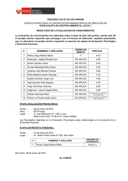 convocatoria_201_2014_minam_entrevista