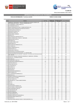 fccmf-001 empresas de transporte sin transmision - Control Total Per&uacute;